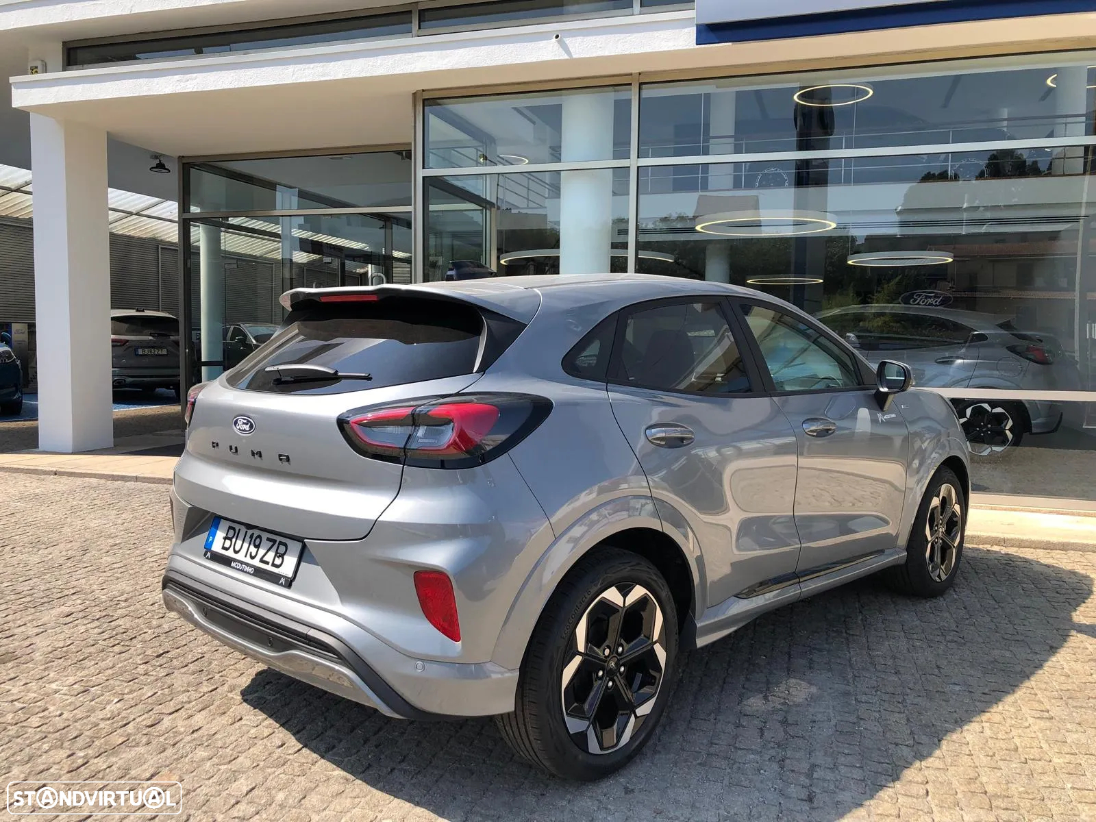 Ford Puma 1.0 EcoBoost MHEV ST-Line X Aut. - 5