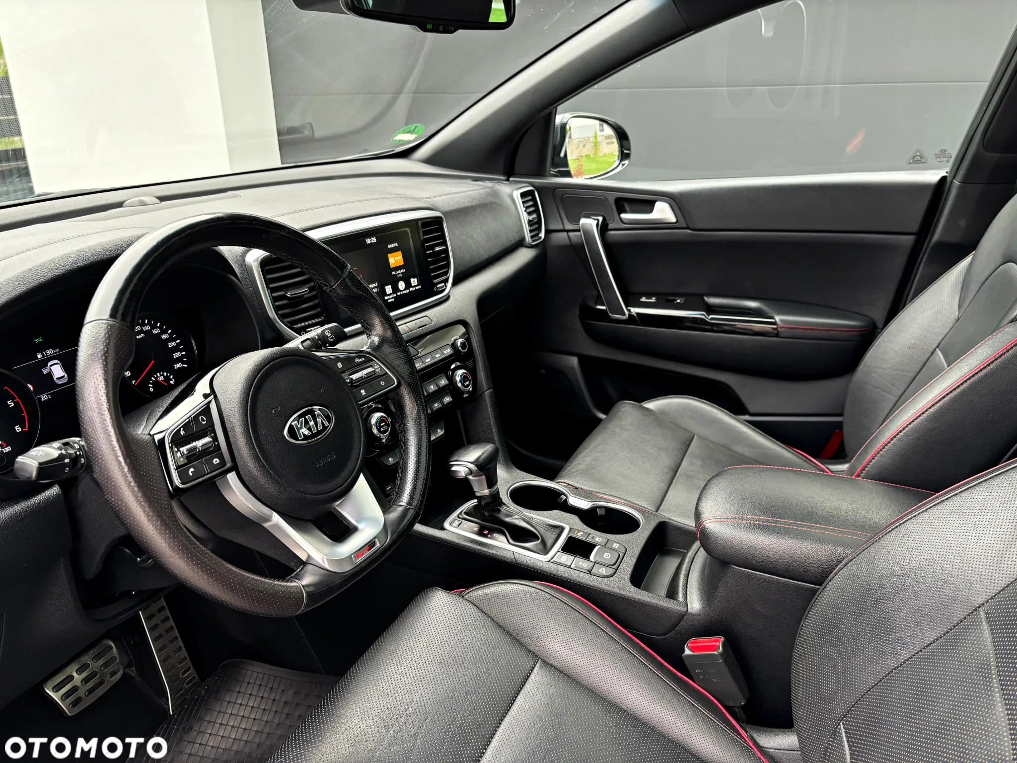 Kia Sportage 2,0 CRDI AWD GT Line - 17