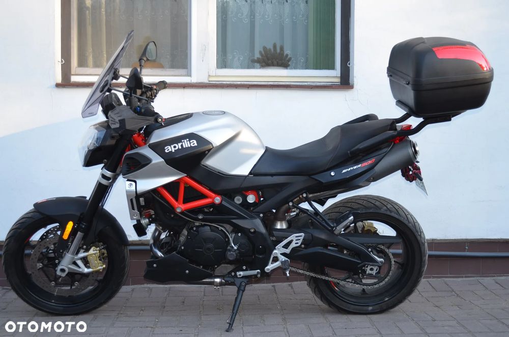 Aprilia Shiver - 1