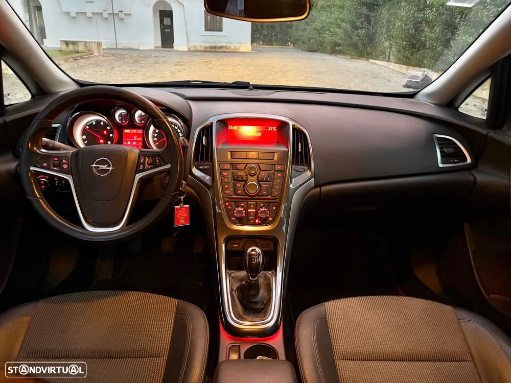 Opel Astra Sports Tourer 1.7 CDTi Sport S/S - 7