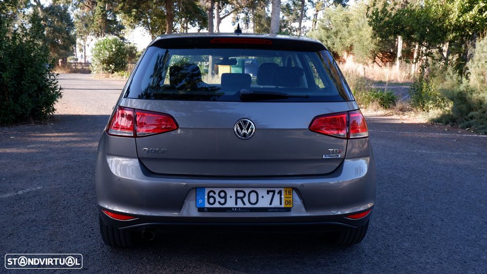 VW Golf 1.6 TDi GPS Edition Frotas - 9