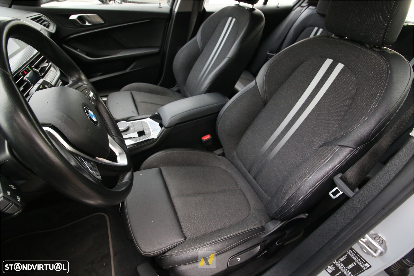 BMW 116 d Aut. Sport Line - 22