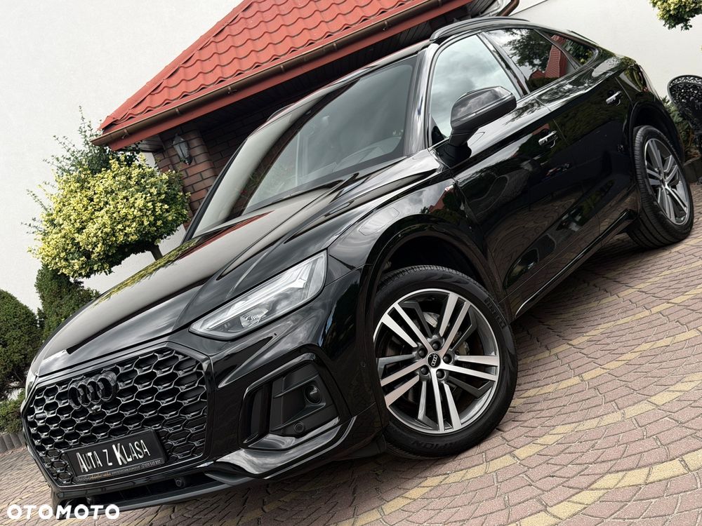 Audi Q5 Sportback 40 TDI quattro S tronic S line - 4