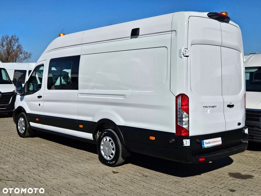 Ford transit L4H3 *79999zł NETTO* Brygadówka 6 osób 2.0TdCi/131KM - 11