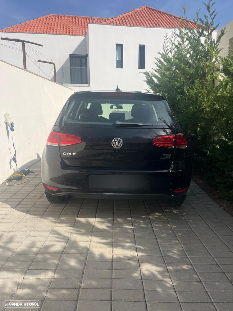 VW Golf 1.6 TDi BlueMotion DSG Trendline - 2