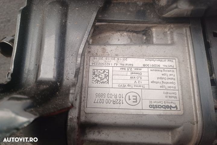 Webasto 1K0815065AT / 9026130B 1K0815065AT / 9026130B Volkswagen VW G - 5