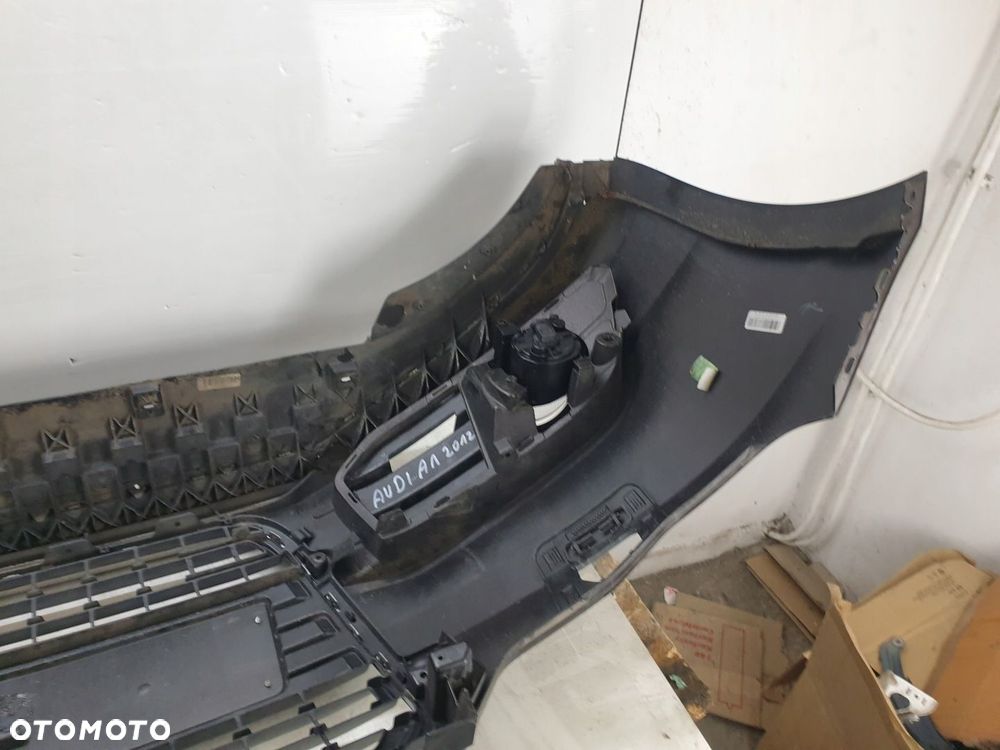 ZDERZAK AUDI A1 8X 8X0 PRZED LIFTEM 2010-2015 ORYGINAŁ OE GRILL ATRAPA - 7