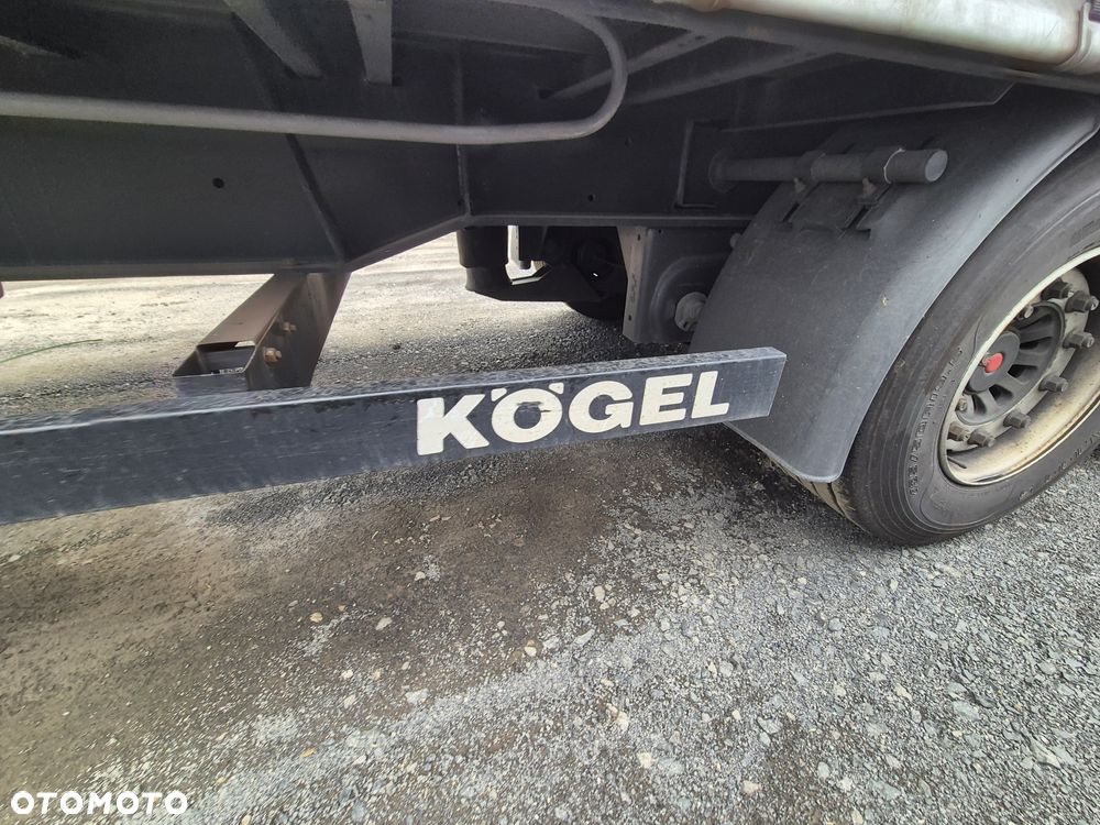 Kögel s24-1 MEGA PODNOSZONA OŚ SAF MULTILOCK SALON PL BEZWYPADKOWA CERTYFIKAT XL - 21