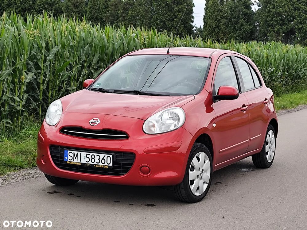 Nissan Micra 1.2 Visia First - 23