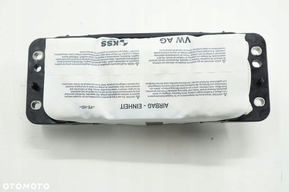 SKODA OCTAVIA III LIFT 19R AIRBAG PODUSZKA PASAŻERA 8V0880204J - 1