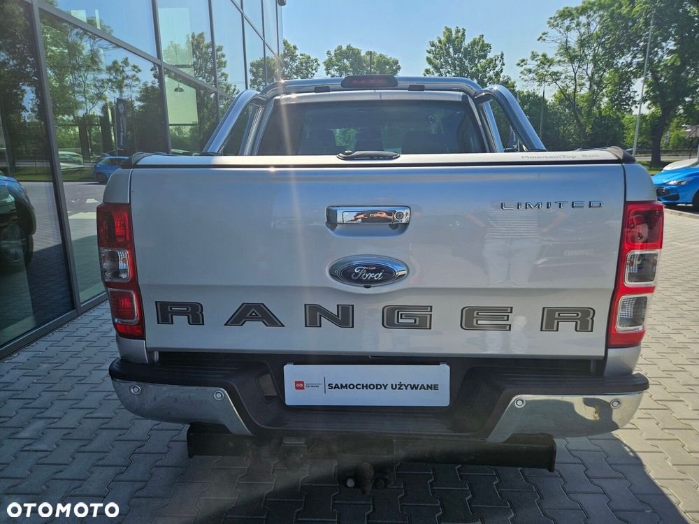 Ford Ranger 2.0 EcoBlue 4x4 DC Limited - 6