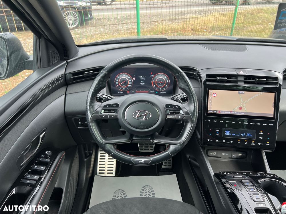 Hyundai Tucson 1.6 CRDi 48V-Hybrid 2WD DCT N Line - 10