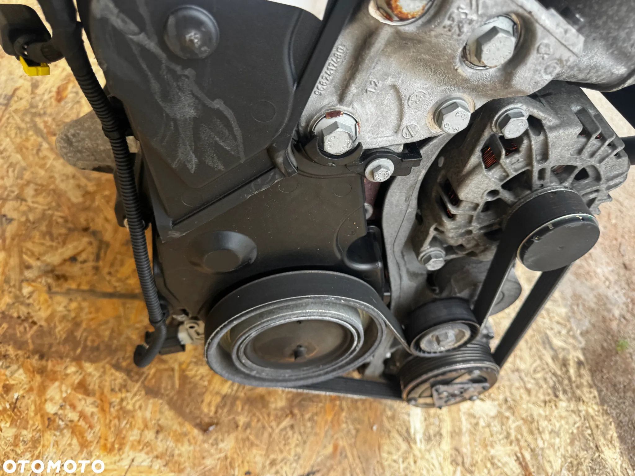 silnik rh02 10dyze 2.0 hdi citroen jumpy scudo c4 picasso kompletny 149 tys - 10