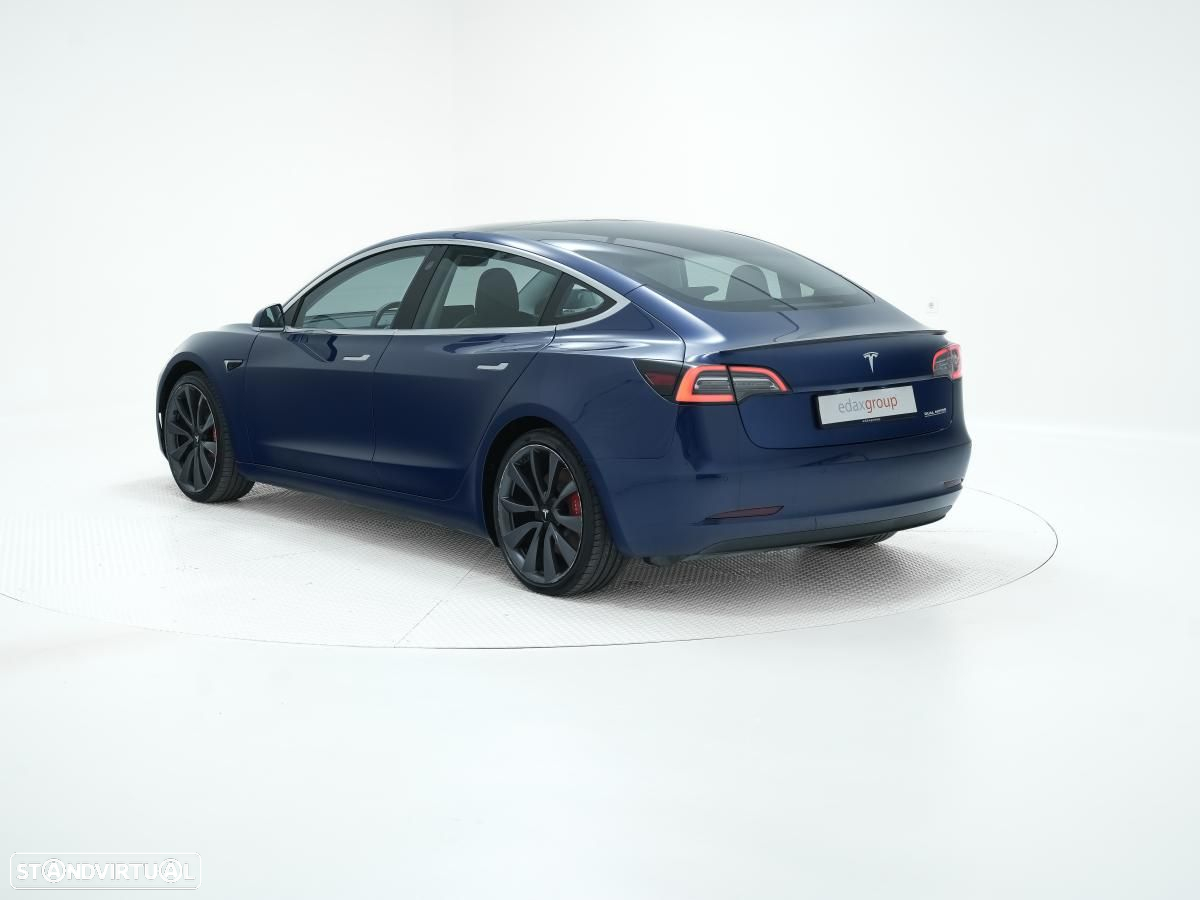 Tesla Model 3 Performance Dual Motor AWD - 4