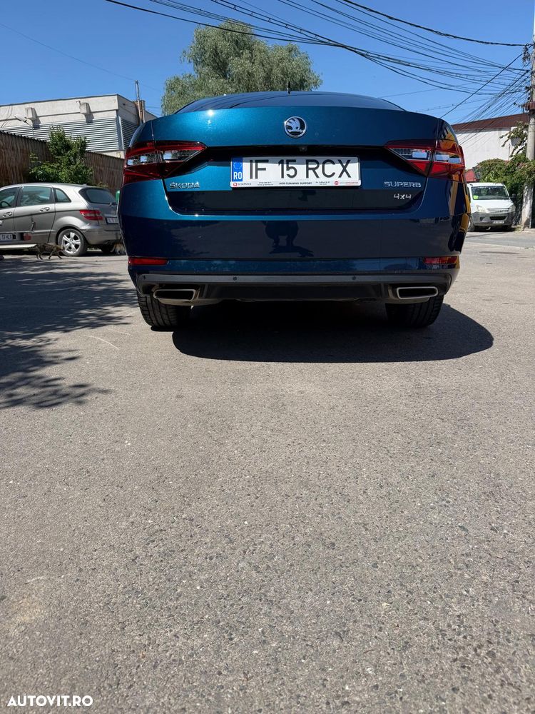 Skoda Superb 2.0 TSI 4X4 DSG L&K - 16