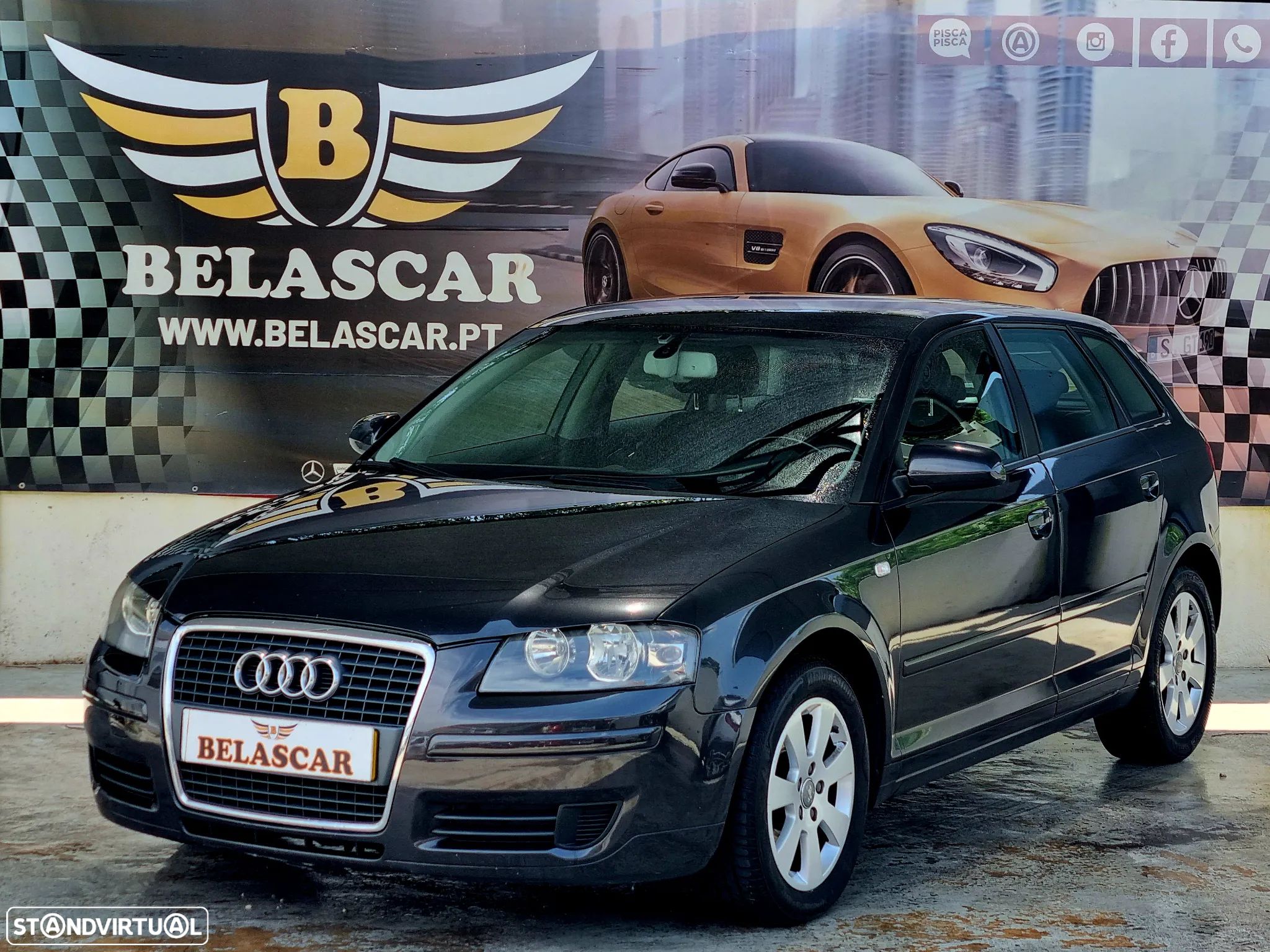 Audi A3 Sportback 1.9 TDi - 1