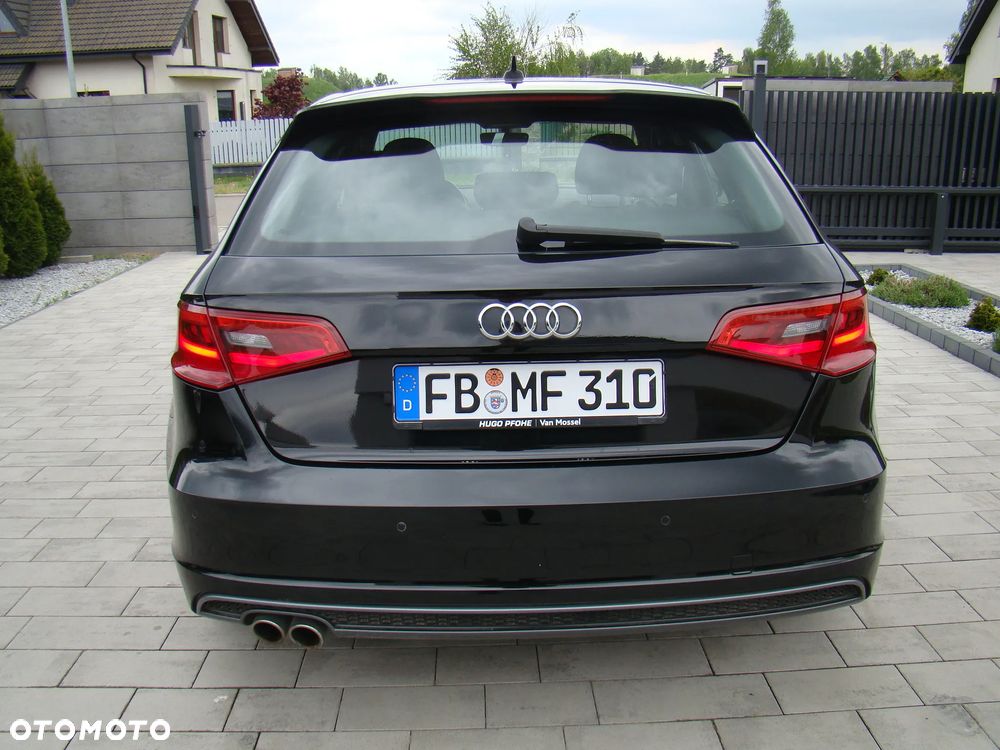 Audi A3 Sportback 2.0 TDI (clean diesel) S line Sportpaket - 10