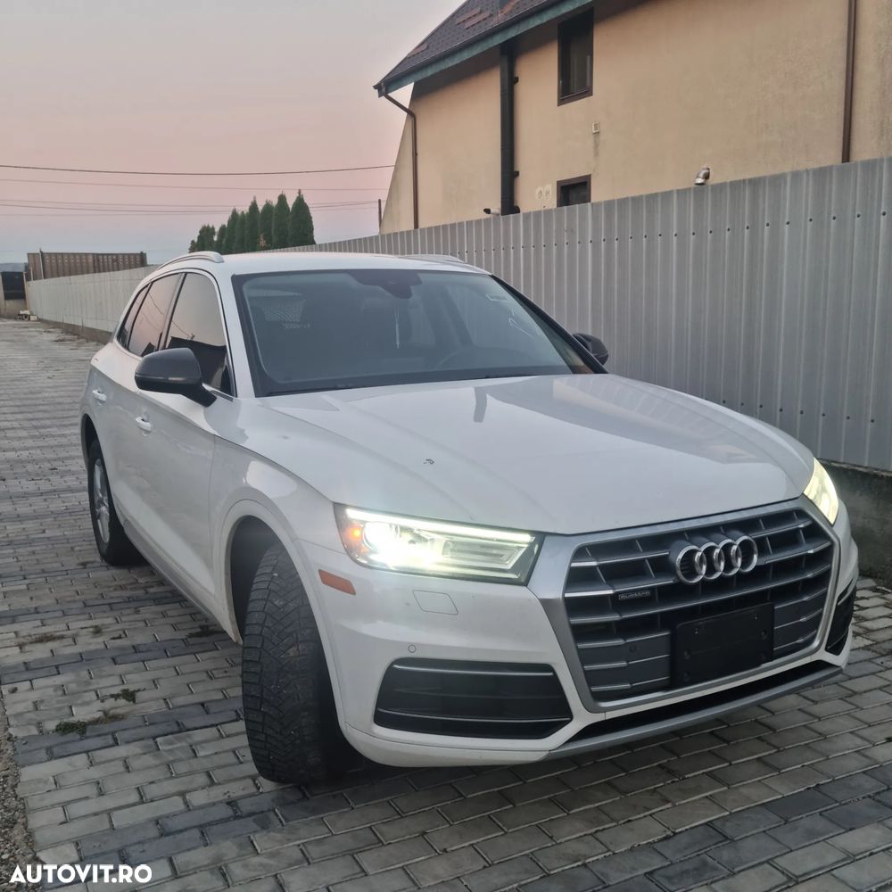 Audi Q5 2.0 TFSI Quattro S tronic - 1