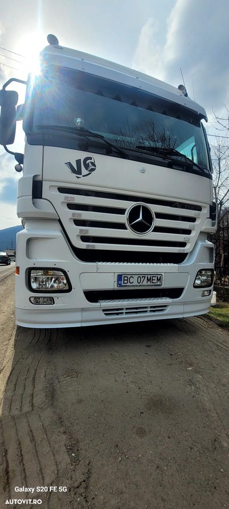 Mercedes-Benz Actros MP2 - 4