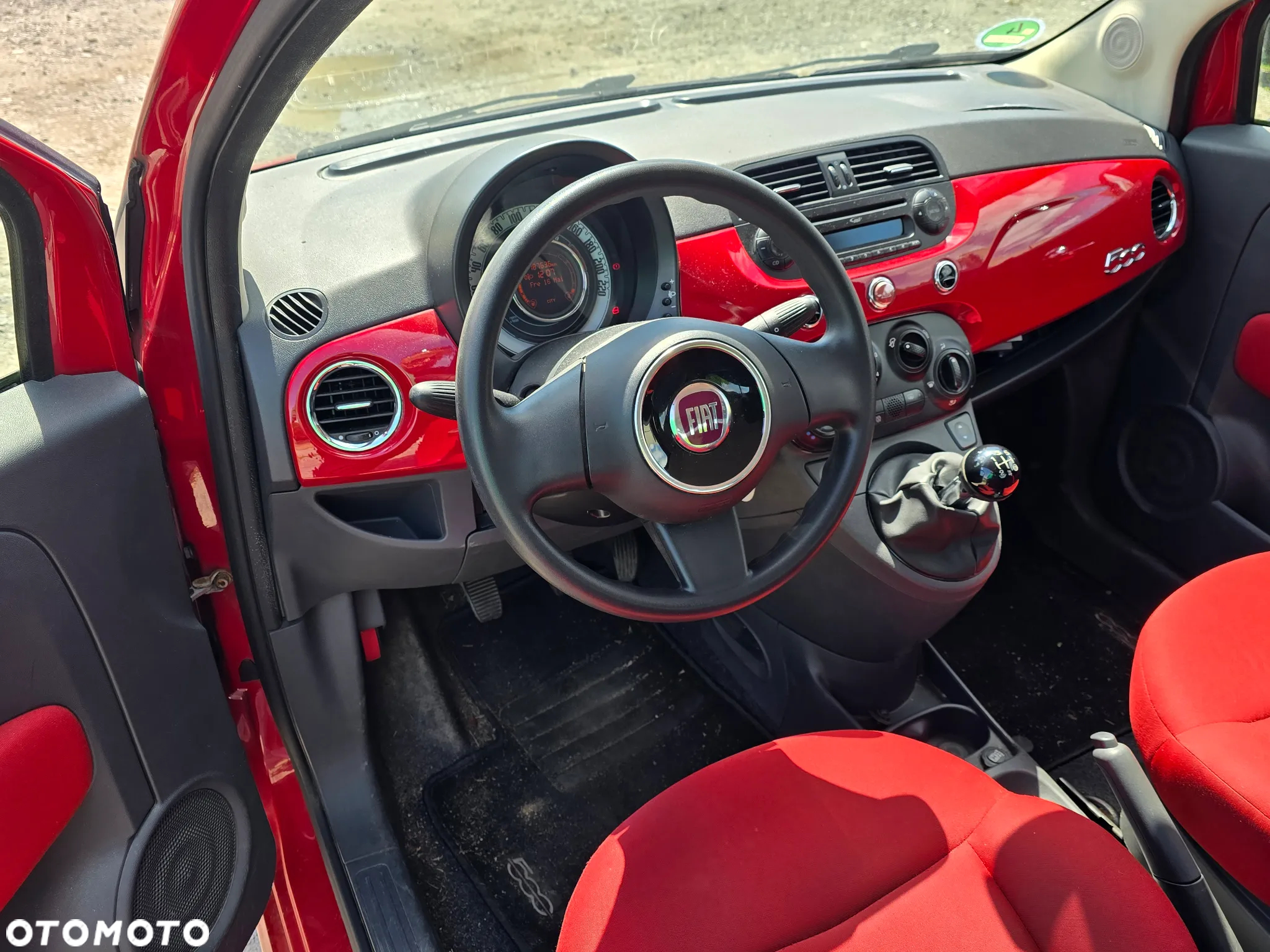 Fiat 500 1.3 16V Multijet Start&Stopp Mirror - 12