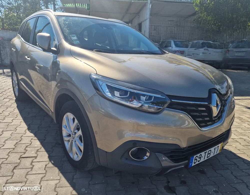 Renault Kadjar 1.5 dCi Exclusive - 2