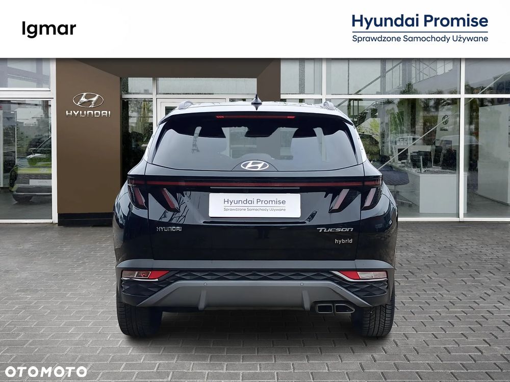 Hyundai Tucson 1.6 T-GDi 48V Platinum 4WD DCT - 4