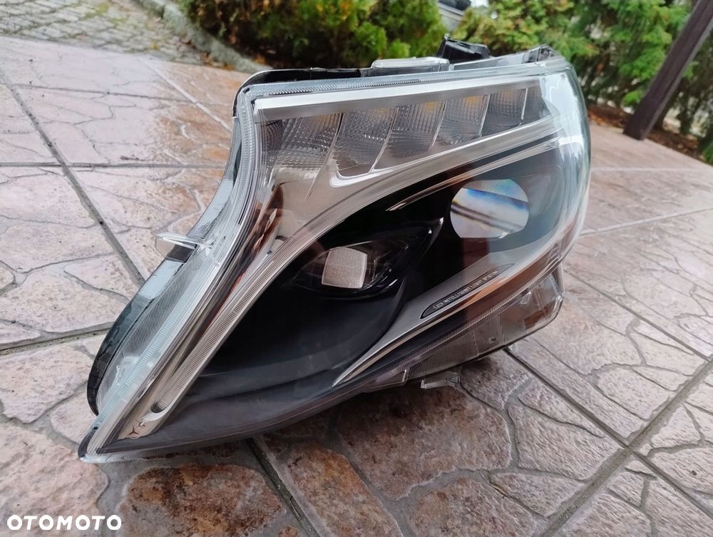lampa lewa full led ils mercedes v-klasa w447 2015-2019 a4479069700 - 2