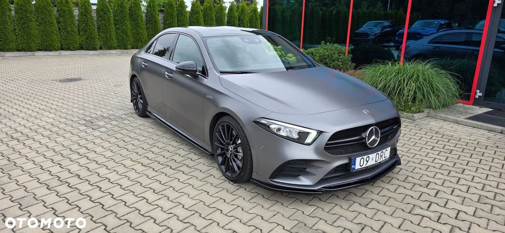 Mercedes-Benz Klasa A 35 AMG 4-Matic 7G-DCT - 2