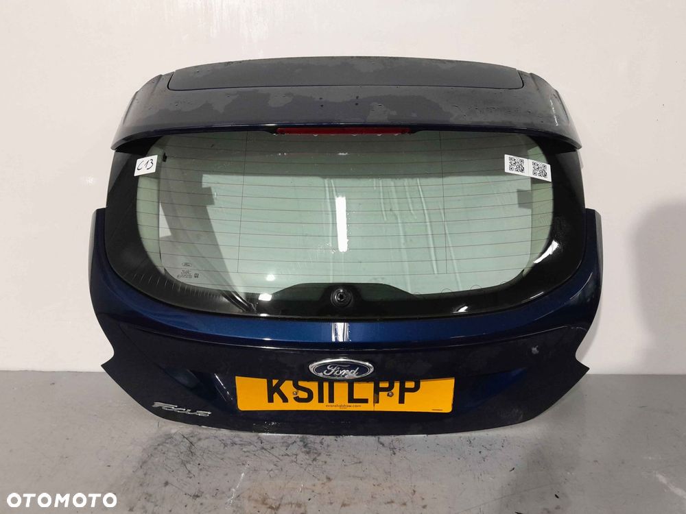 } KLAPA TYŁ TYLNA BAGAŻNIKA FORD FOCUS MK.3 3 III 5D 5 DRZWI HB 1D GRANAT GRANATOWA - 1