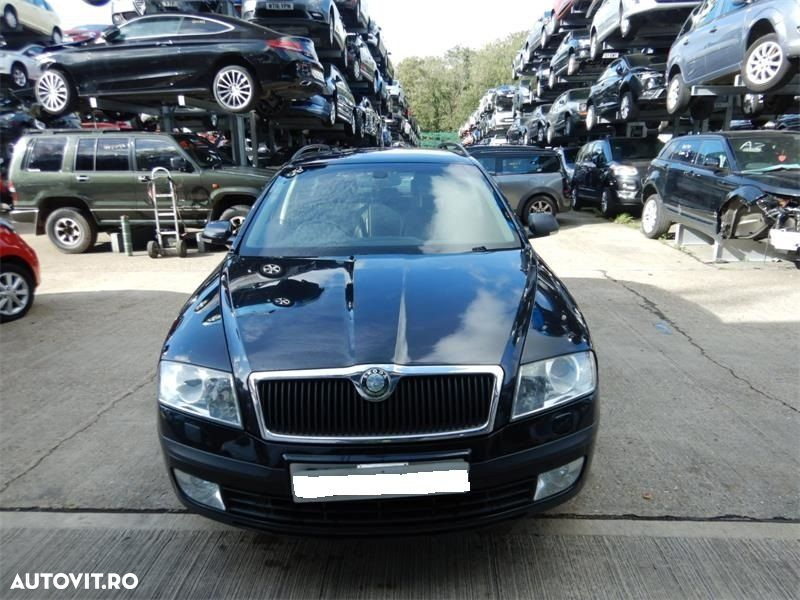 Fuzeta stanga spate Skoda Octavia II 2005 Break 2.0 TDi - 4