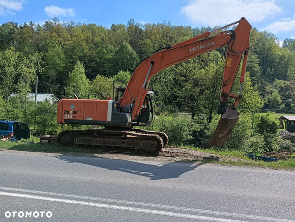 Hitachi ZAXIS 210 LC koparka gąsienicowa obrotowa