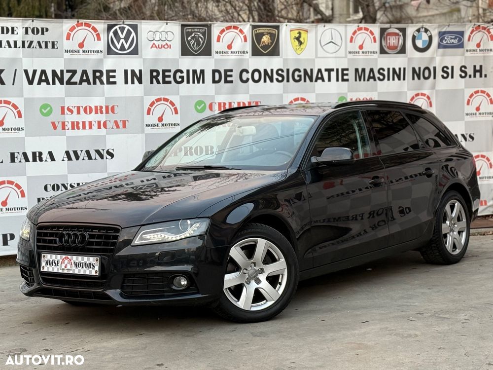 Audi A4 Avant 2.0 TDI Multitronic - 3