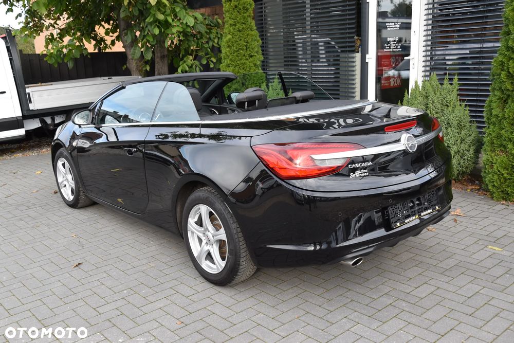 Opel Cascada 1.4 Turbo (ecoFLEX) Start/Stop Innovation - 8
