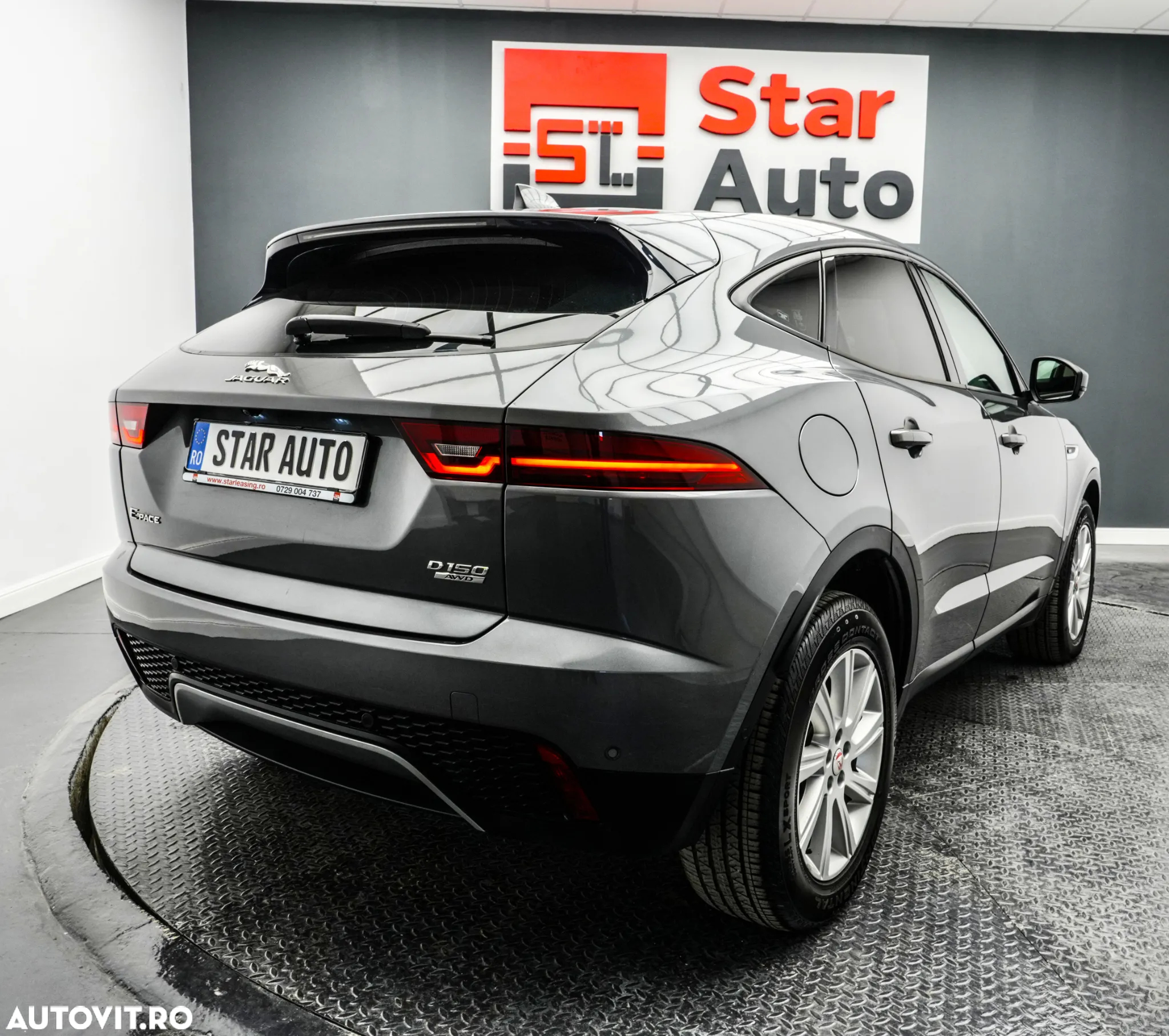 Jaguar E-Pace D150 AWD S - 7