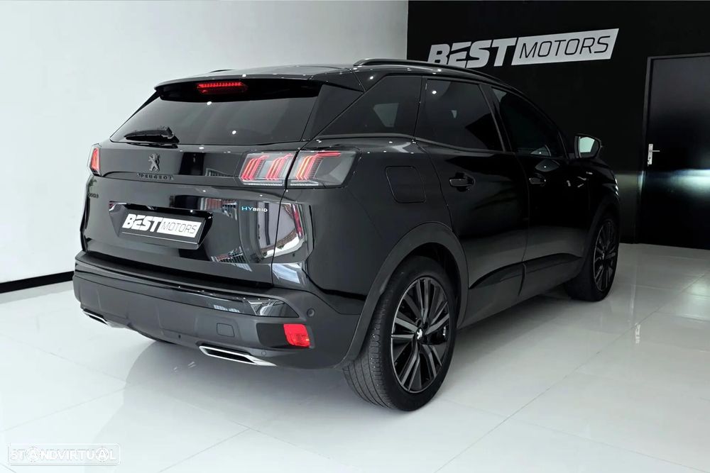 Peugeot 3008 1.6 Hybrid GT Pack e-EAT8 - 5