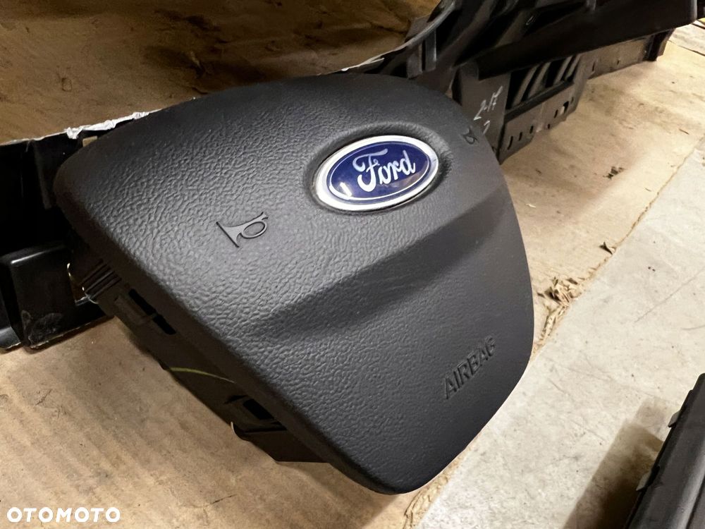 KOMPLET DESKA KONSOLA 3 X PODUSZKI AIRBAG FORD ESCAPE MK4 USA - 5