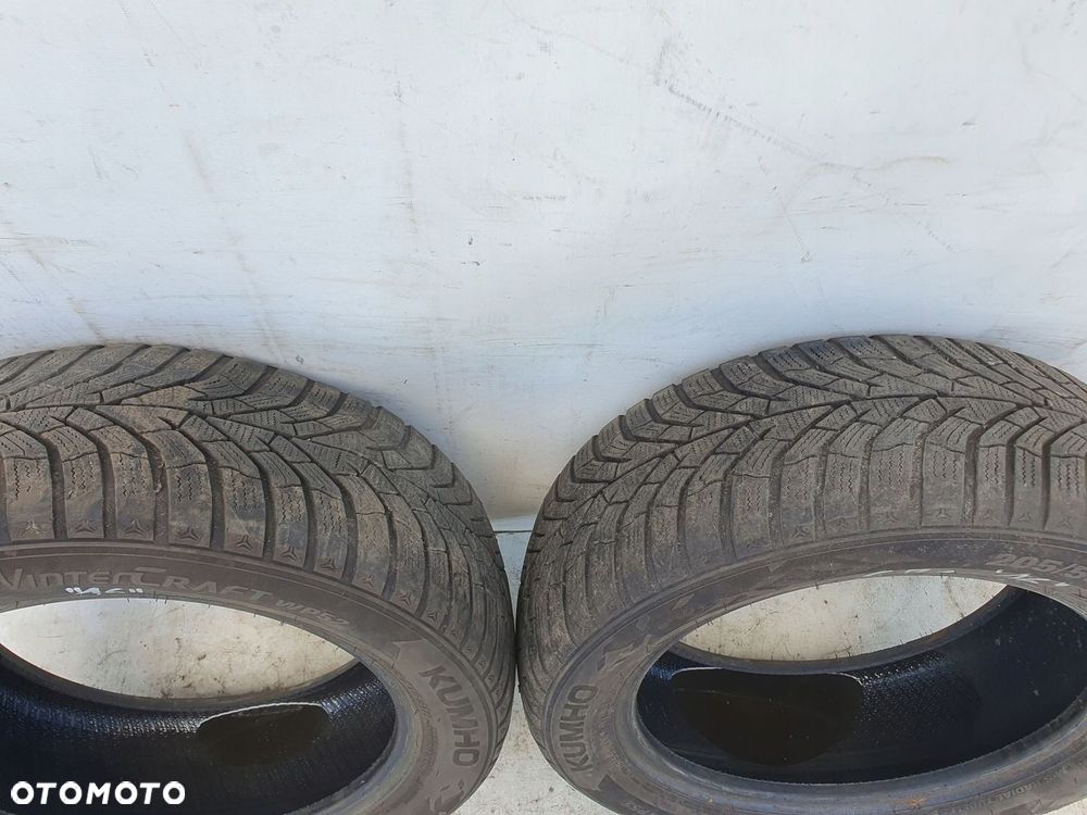 opona zimowa KUMHO 205 55 16 - 2