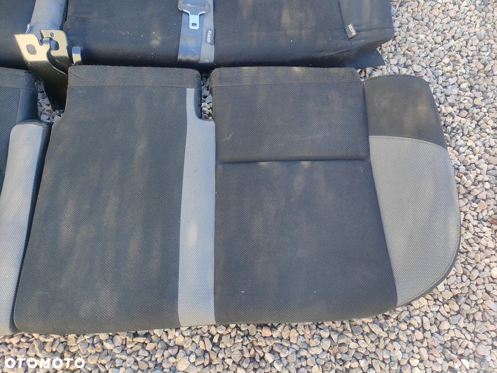 PEUGEOT 207 06- HB 5D FOTELE FOTEL KANAPA KOMPLET - 10