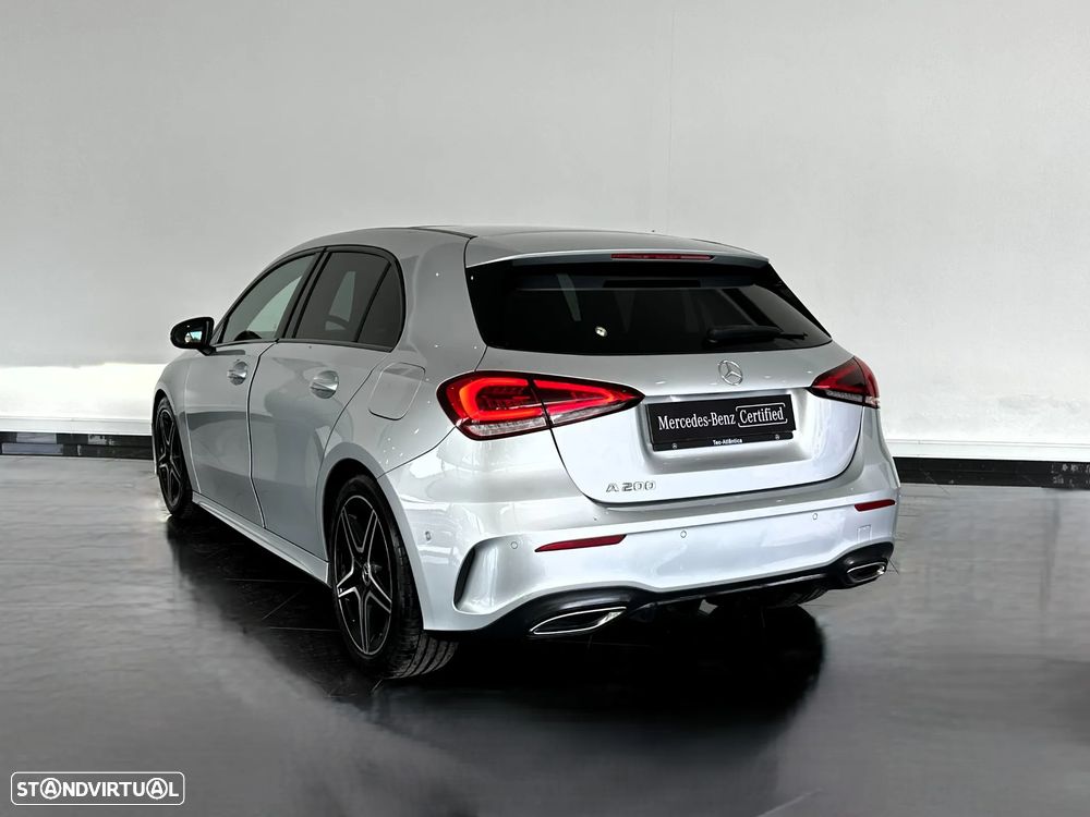 Mercedes-Benz A 200 AMG Line Aut. - 4