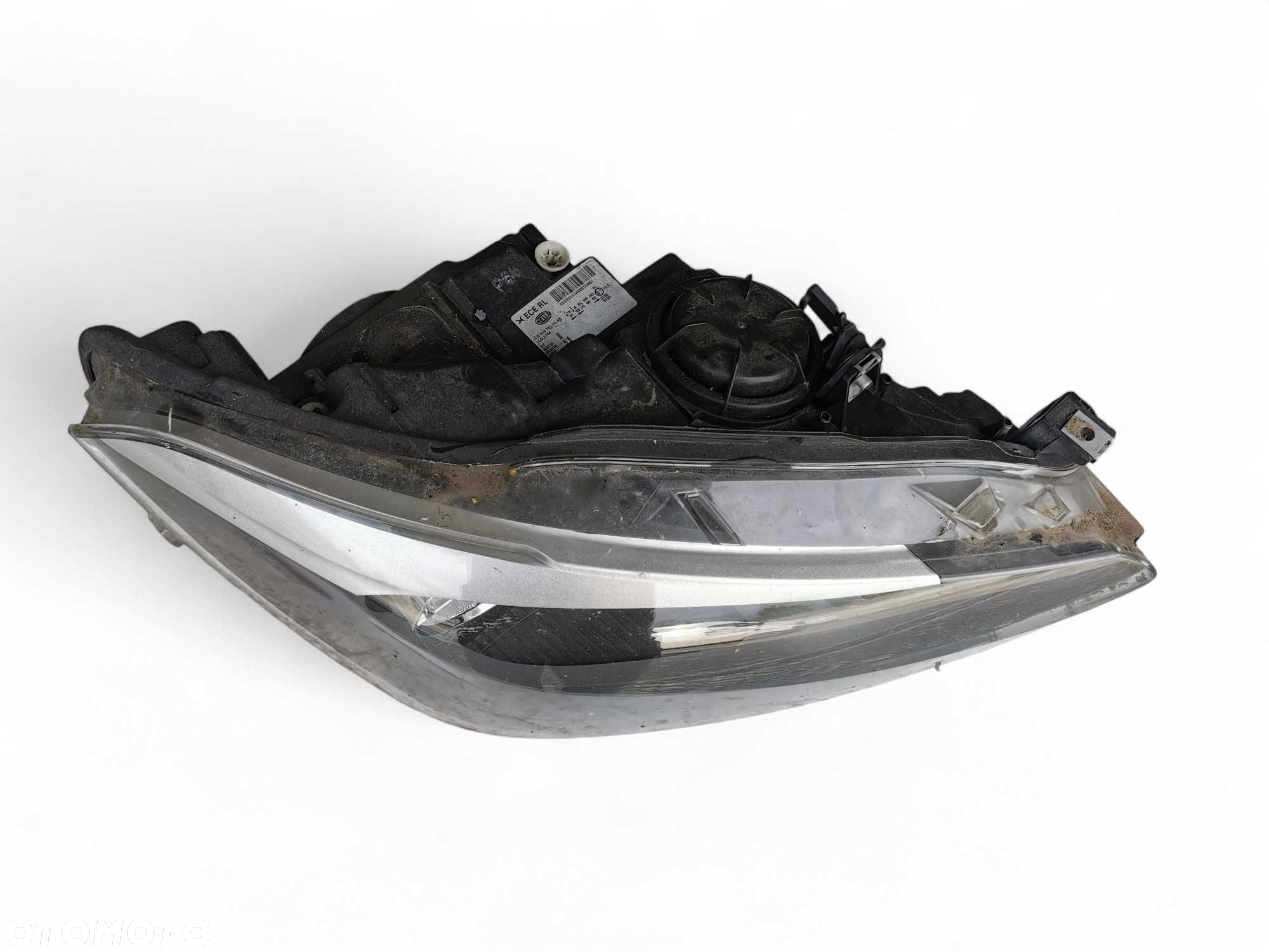 Reflektor prawy przod lampa PRAWA przednia BMW F20 F21 HELLA h7 - 4