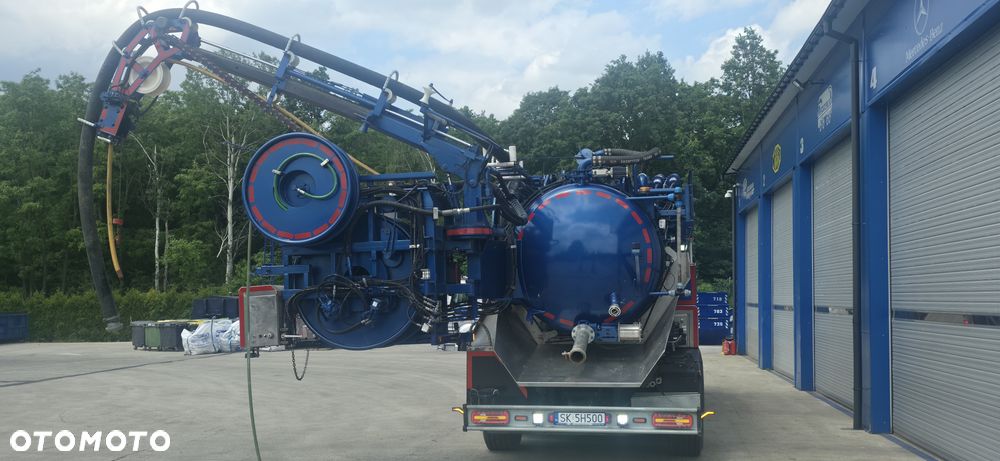 MAN TGS 35.500 KROLL Recycler CVS 3100 URACA P4-45 540ll/175bar - 12