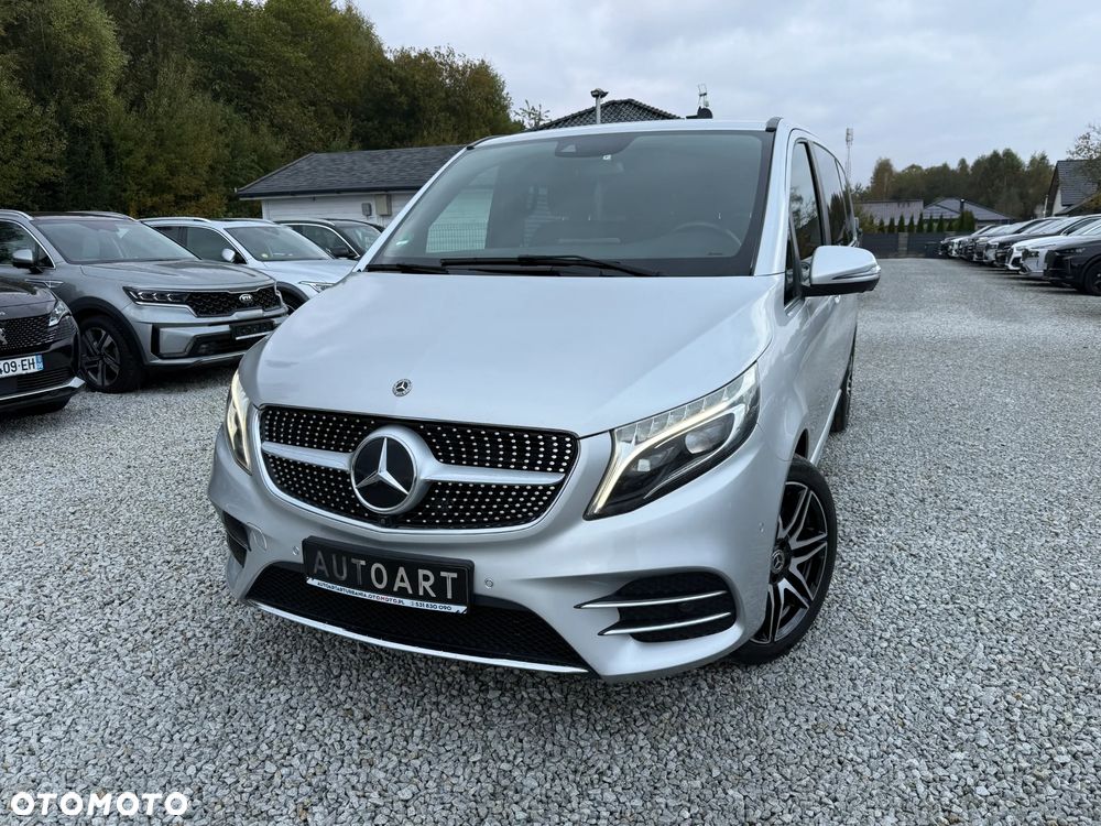 Mercedes-Benz Klasa V 300 d lang 4Matic 9G-TRONIC Avantgarde Edition - 3