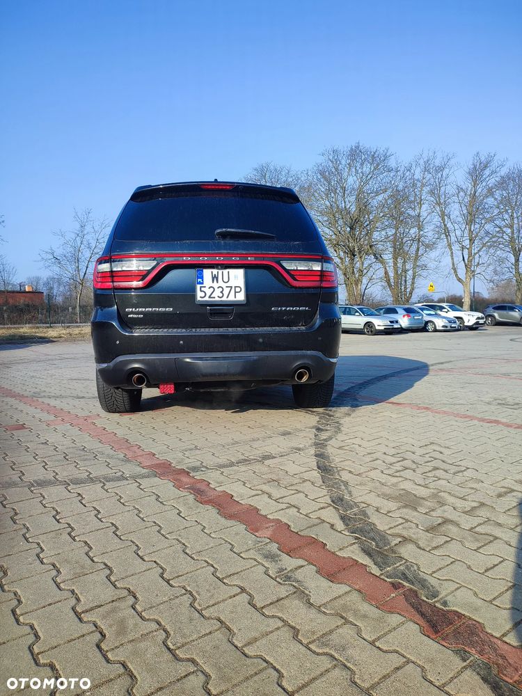 Dodge Durango 3,6 Citadel - 7