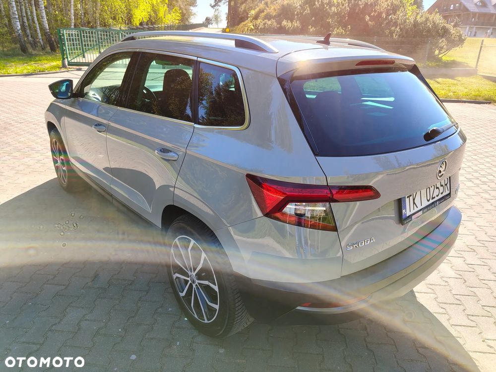 Skoda Karoq 2.0 TDI SCR Sportline - 4