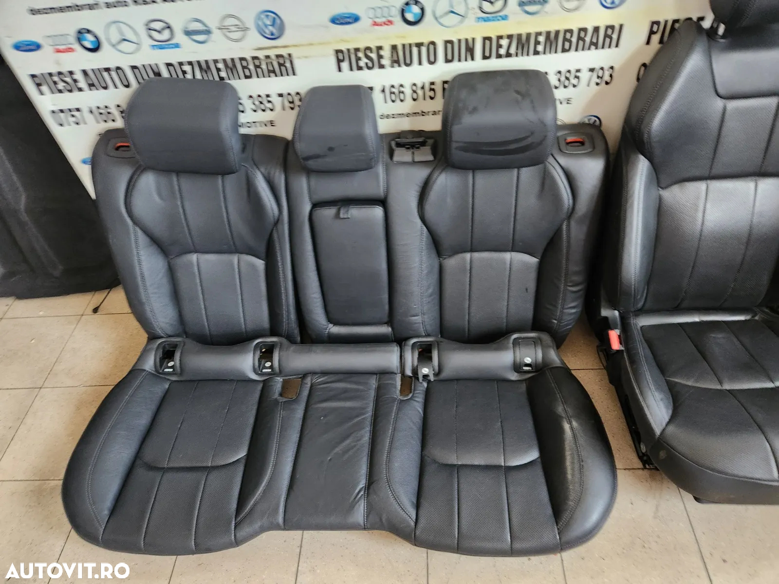 Interior Piele Scaune Fata Electrice Banchete Spate Piele Range Rover Evoque An 2012-2013-2014-2015 - 4