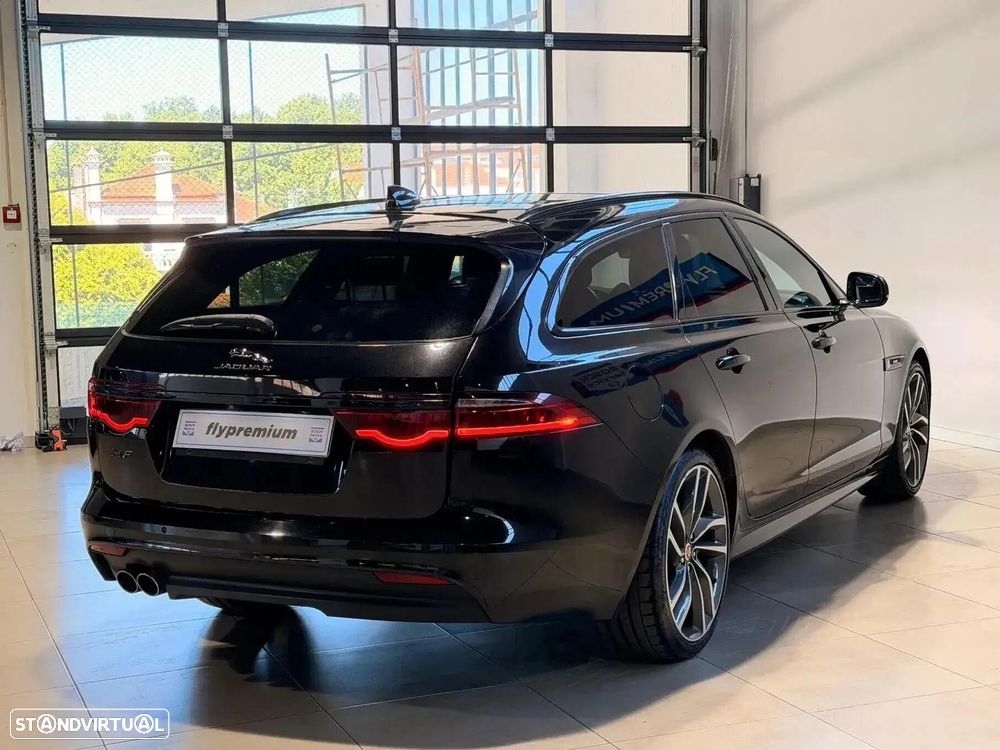 Jaguar XF Sportbrake 2.0 D R-Sport Aut. - 34