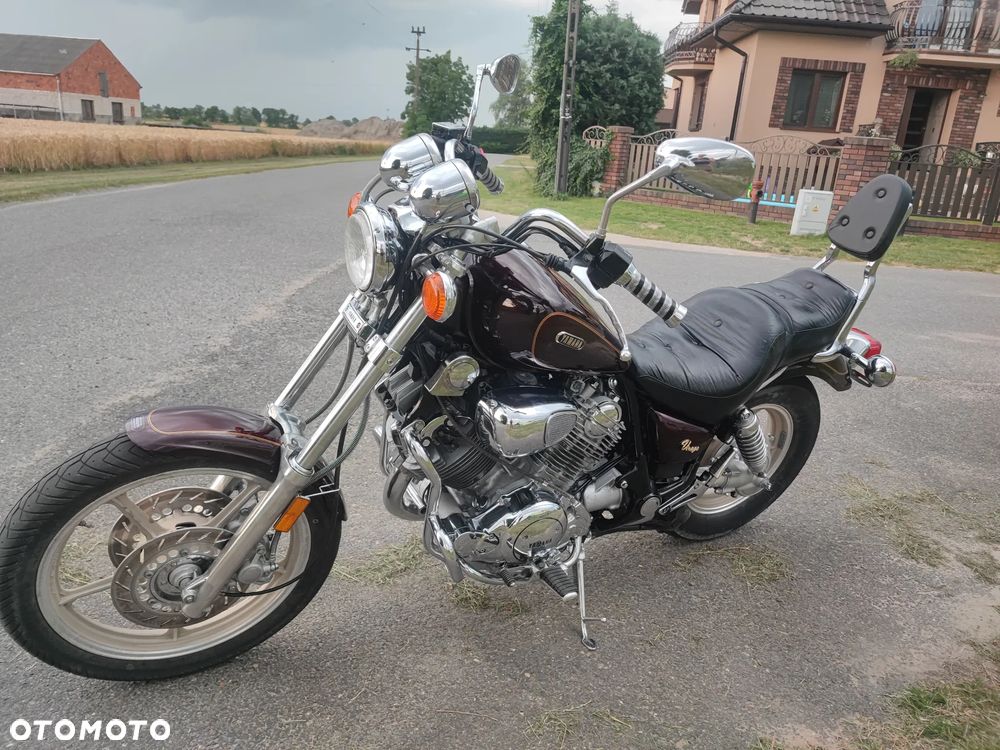 Yamaha Virago - 8