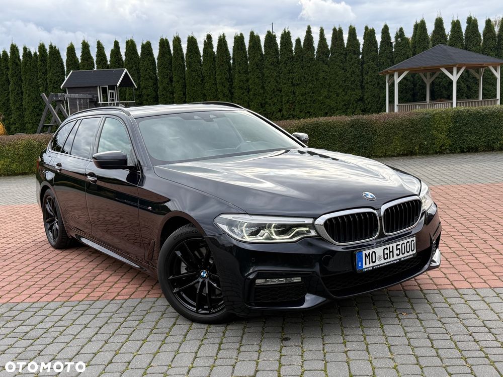 BMW Seria 5 520d Touring M Sport Edition - 3