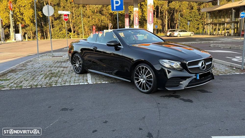 Mercedes-Benz E 220 d AMG Line Aut. - 5