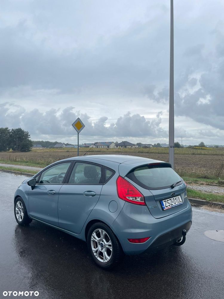 Ford Fiesta 1.6 TDCi Econetic - 8